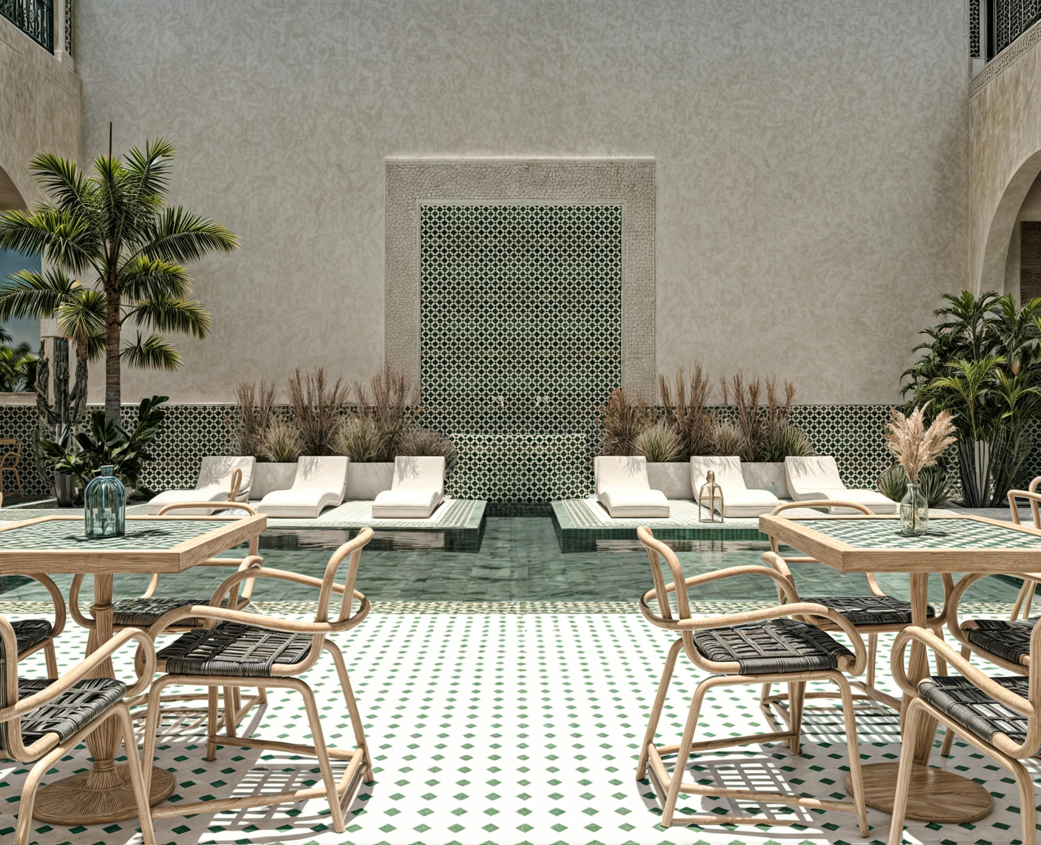Modern Minimalist Tiles